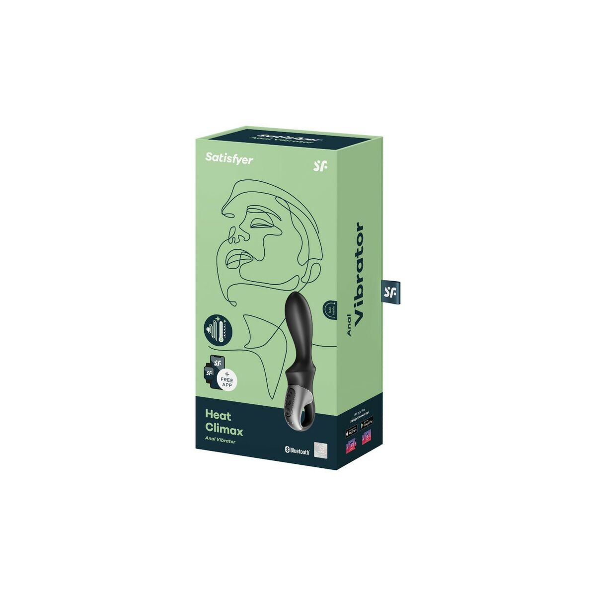 Analinis vibratorius Satisfyer